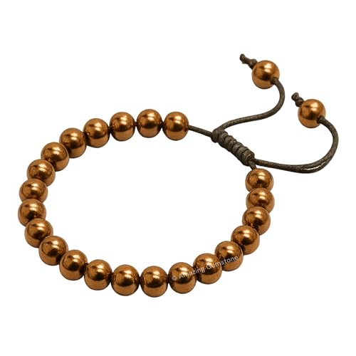 Amazing Gemstone Crystal Bracelet for Women Men's Gifts - Protection Healing Crystal Bracelet - 8mm Gemstone Beaded Adjustable Bracelet Pulseras Para Hombres Mujer Stocking Stuffers2