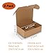 PHAREGE 9x6x3 inch Shipping Boxes 6 Pack Brown, Tab Lock Tuck Top Mailer Boxes for Packaging Small Business, Medium Cardboard Gift Boxes for Wrapping Mailing Present