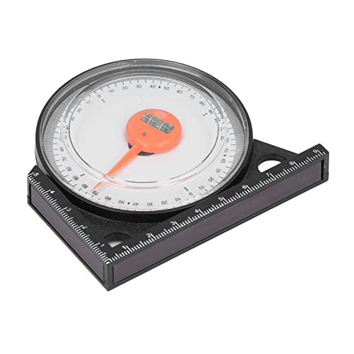 Buscador de Ángulo Plástico con Protractor Magnético miniatura 6