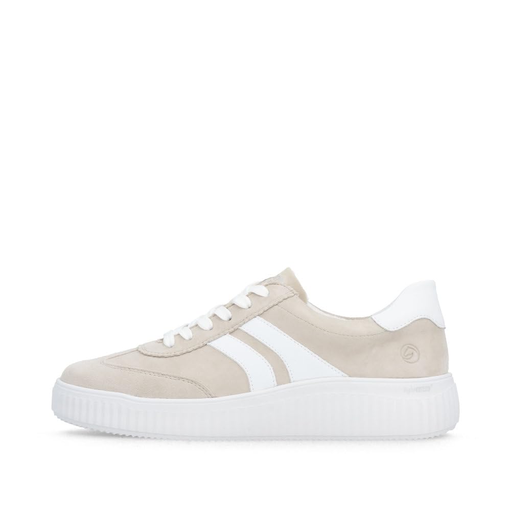 Remonte Damen Low-Top Sneaker D3E00, Frauen Halbschuhe,lose Einlage