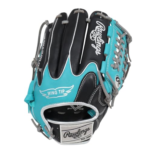 ローリングス　軟式グラブ　GR3FHTCN55W  ブラック/ロイヤルブルー Amazon | Rawlings(ローリングス)野球用 グラブ グローブ 軟式