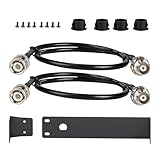 Phenyx Pro PTU-71 TNC Connecting Cables 50cm/1.6FT For Front-Mounting Antennas Kit