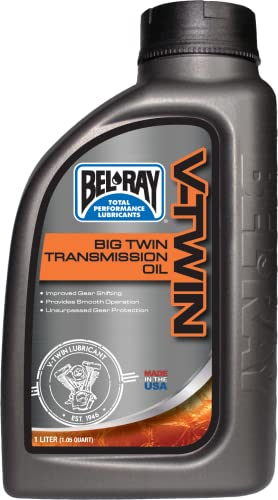 Bel-Ray Big Twin Transmission Oil Liter 96900-Bt1Qb #TOP12