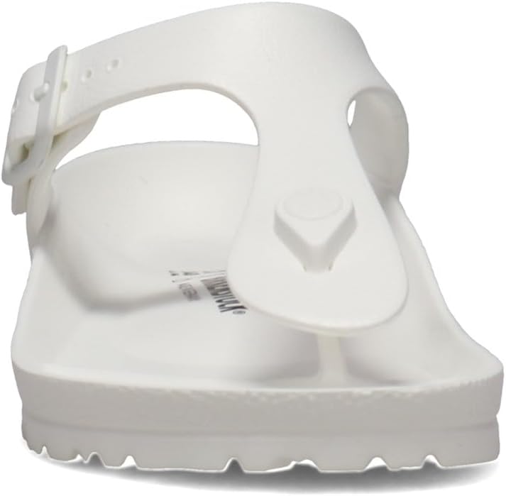 Birkenstock Gizeh Womens Fashion Sandals 39 EU White (White)