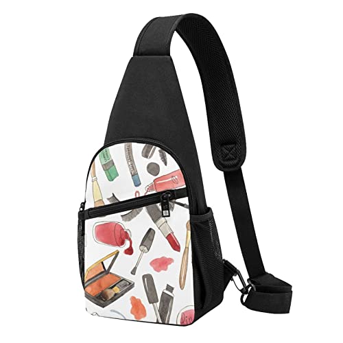 Sac poitrine unisexe noir pour libérer vos mains lors de vos activités