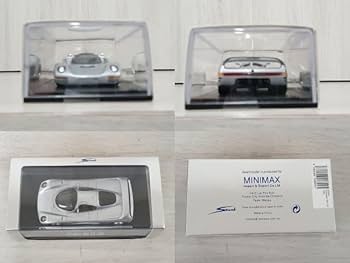 Spark Schuppan 962 CR 1994年　シルバー Spark 1/43 Schuppan Porsche 962 CR 1994 Silver S0899 Best