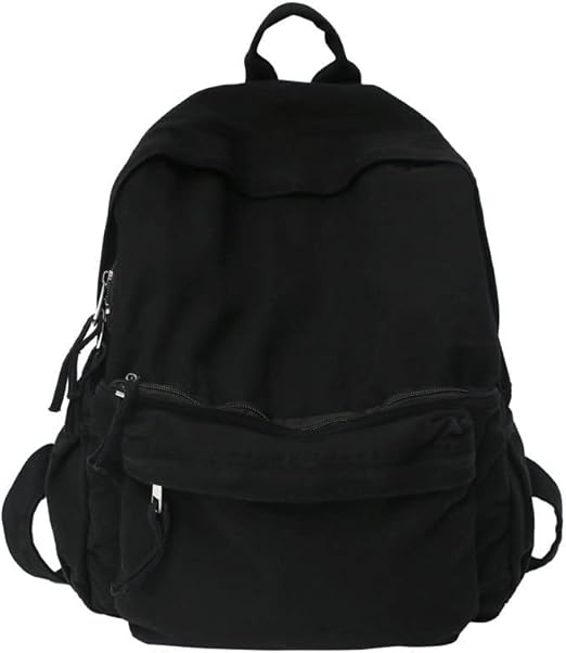 Cute Aesthetic Backpack Canvas Backpack Korean Japanese