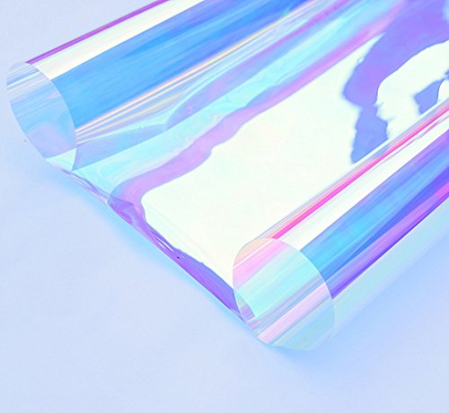 Película adhesiva holográfica para ventana 13 x 39 pulg miniatura 2