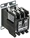 Eaton C25DND330B Definite Purpose Contactor, 50mm, 3 Poles, Screw/Pressure Plate, Quick Connect Side By Side Terminals, 30A Current Rating, 2 Max HP Single Phase at 115V, 10 Max HP Three Phase at 230V, 15 Max HP Three Phase at 480V, 208-240VAC Coil Voltage