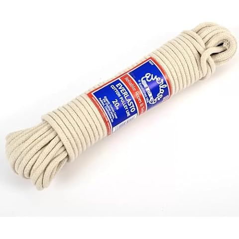 EVERLASTO Natural Cotton Pulley Line 20M Cover