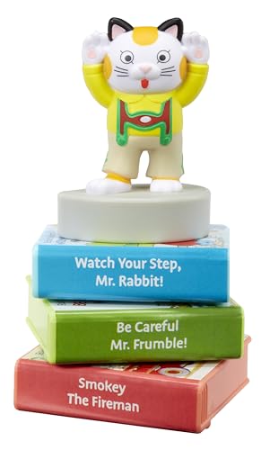 Little Tikes Story Dream Machine Richard Scarry Busytown Story Collection, Storytime, Random House Children’s Learning Books, Audio Play Character, Toy Gift for Toddlers, Kids Girls Boys Ages 3+ - image 3