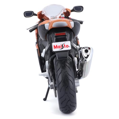 Suzuki GSXR 1000 Maisto 1:12 Modelo Die Cast miniatura 4