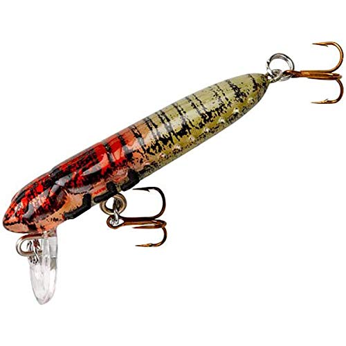 Rebel Hellgrammite 3/32 oz Fishing Lure - Mature