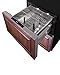 Summit 24” Two-Drawer Refrigerator-Freezer, 3.32 cu.ft.Capacity, ADA Compliant Design, Panel Ready*- ADRF244PNR (*Panels not included)