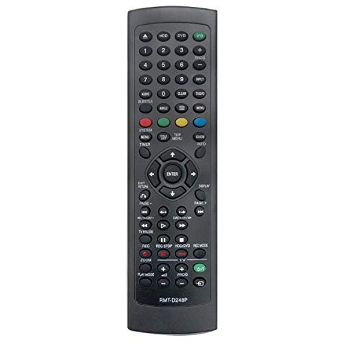 VINABTY RMT-D248P Replace Remote Control Fit for Sony DVD/HDD Recorder DR-HXD870 RDR-HXD970B RDR-HXD970 RDR-HXD1070 RMTD248P RMT-D249P