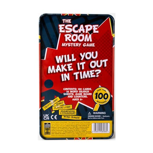 Juego de Escape Misterio en una Lata - The Lagoon Group miniatura 2