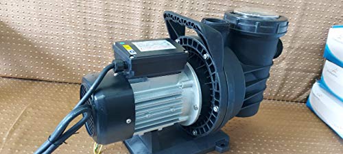 Image of WATERTECH SYSTEMS Swimming Pool Filter Pump Booster Self-Priming Circulating Pump Centrifugal Water Pump (2.14 HP / 1600W / 17m head, 27000LPH, 1Phase)