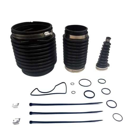 Kit soufflet Mercruiser Bravo remplacement tableau arrière 18654A1 16755Q1