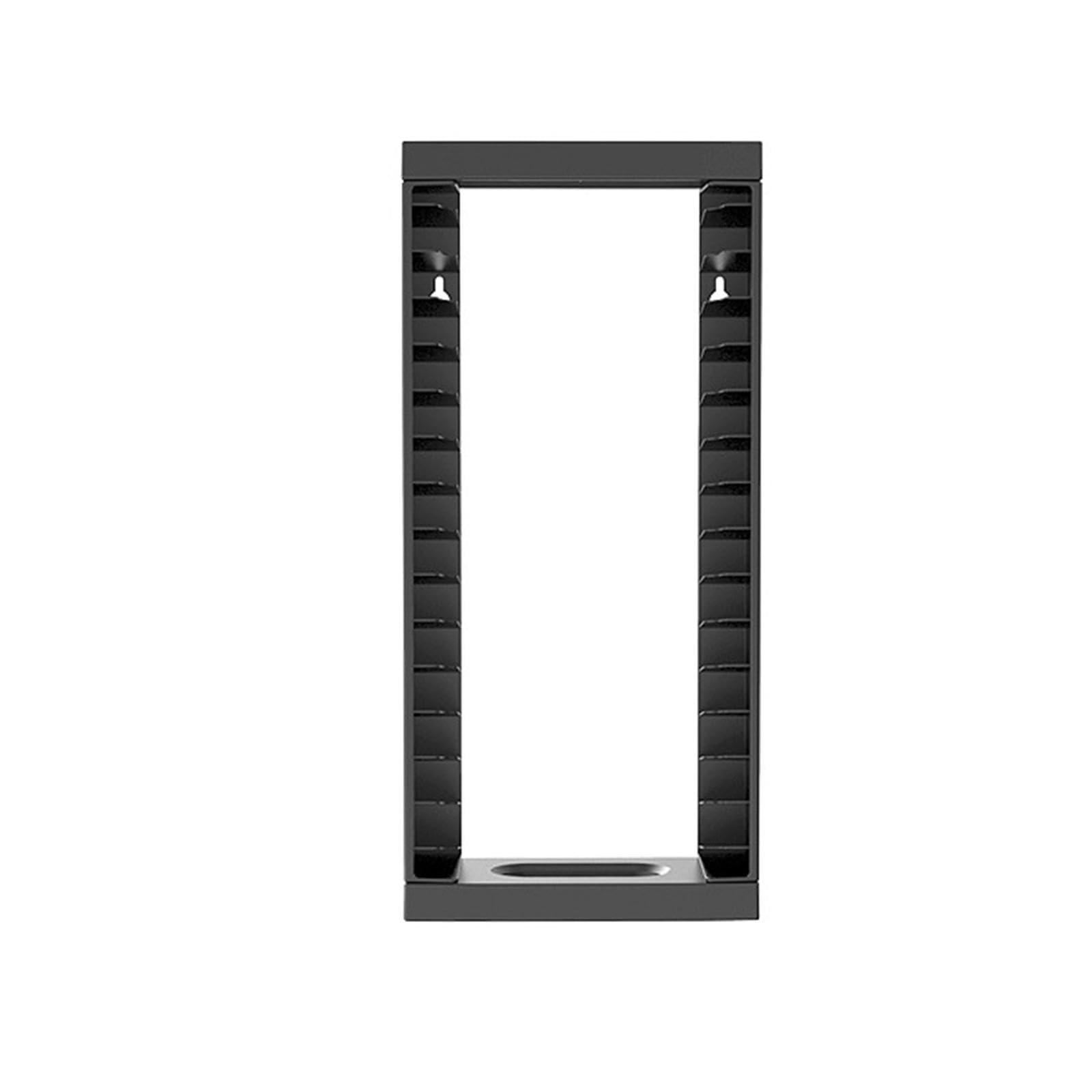 TWISAXC Space Saving CD Disc Holder Collection Solution Keeping Game Discs Neatly Stored And Displayed Game Disk Tower Holder Mainly Used To Arrange Records