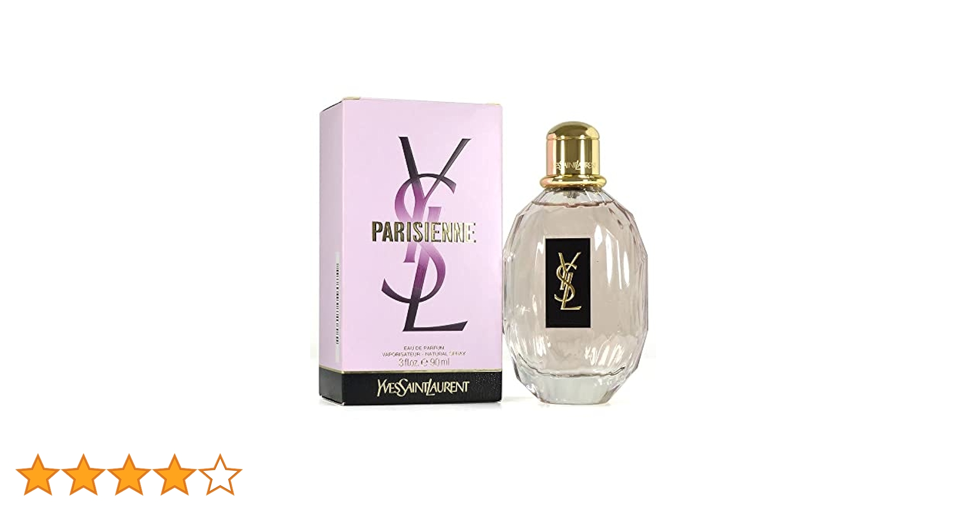 Parisienne by Yves Saint Laurent Eau De Parfum Spray 3 oz