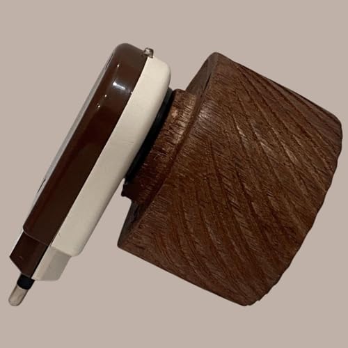 Image of Sheesham Wooden Kapoor Dani | Night Camphor Diffuser| Bakhoor Burner| Electric Incense Burner |Dhoop Dani for Home, Office Daily Use