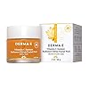 DERMA E Vitamin C Instant Radiance Citrus Facial Peel â Non-Abrasive Peel for Face and Neck - Skin Brightening Face Peel Resurfaces, Smooths and Rejuvenates Facial Skin, 2 oz