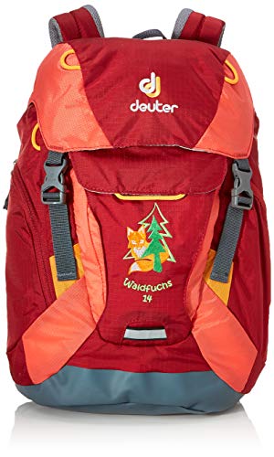 Deuter Waldfuchs 14 Mochila Infantil 40 Centimeters Rojo  Cranberry Coral