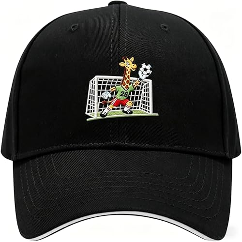 Gorra bordada ajustable de algodón transpirable para hombre y mujer miniatura 1