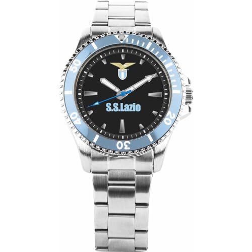 Montre à quartz pour homme S.S. Lazio P-L7476UNA avec bracelet élégant