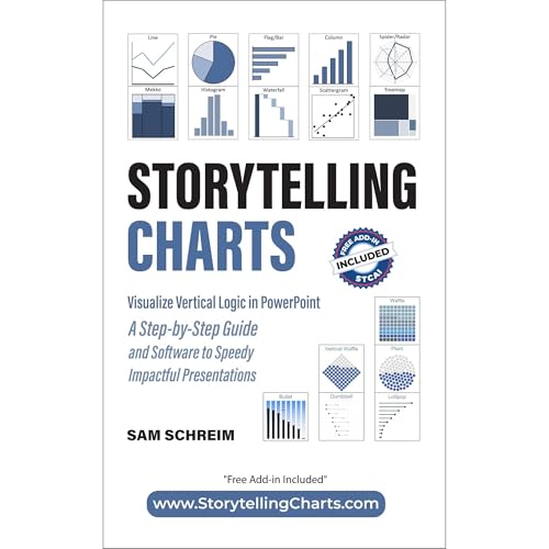Storytelling Charts: Visualize Vertical Logic in PowerPoint by Sam Schreim episode artwork