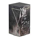 Skin kompatibel mit Microsoft Xbox Series X Folie Sticker Darth Vader Star Wars Offizielles Lizenzprodukt