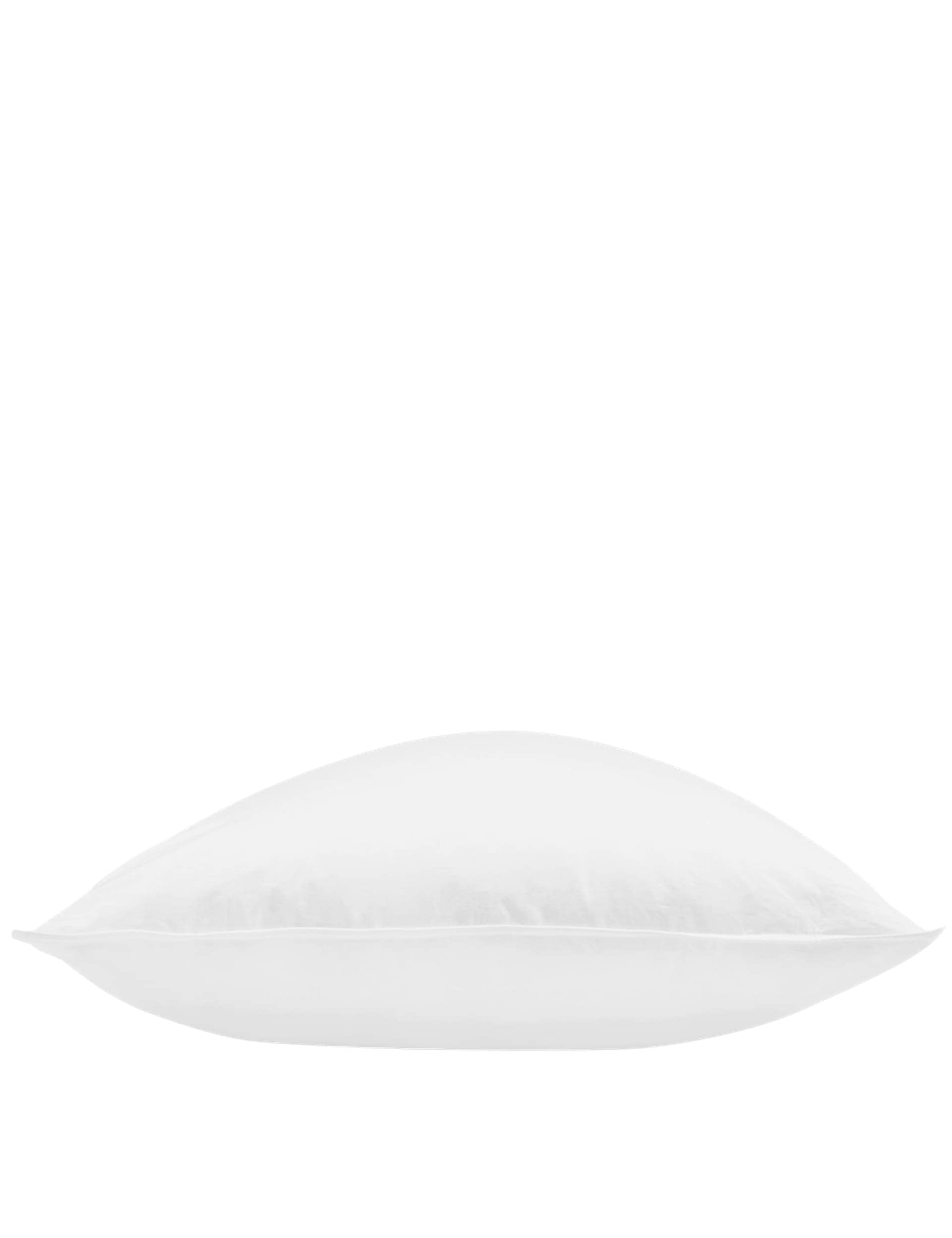Marks & Spencer T359804P 2 Pack Duck Feather & Down Medium Pillows, White
