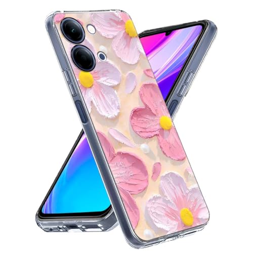 Image of Soft Silicon Slimfit Back Cover for Vivo Y11 5G, Stylish Printed Back Cover for Vivo Y11 5G -D1142