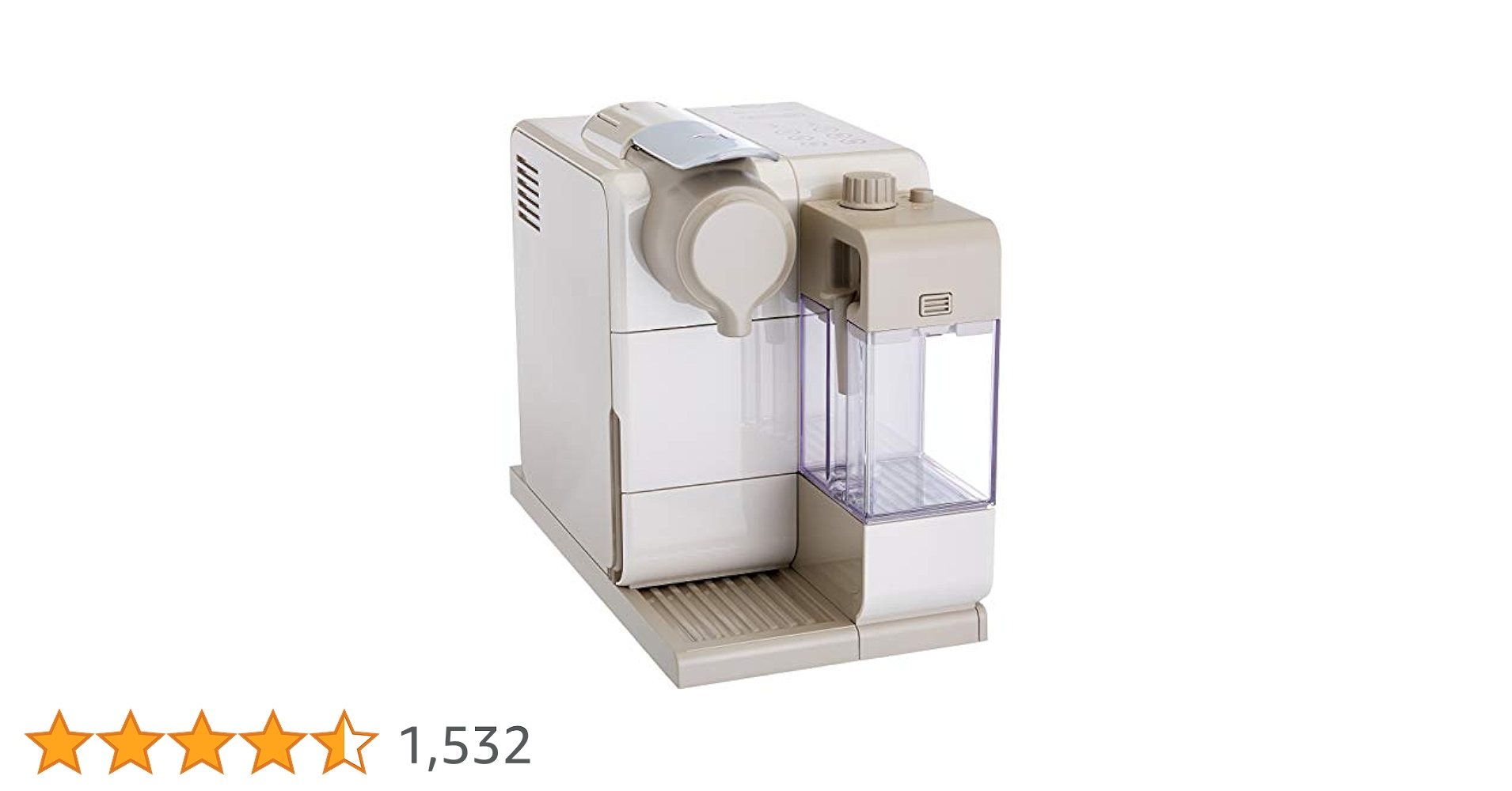 De'Longhi Nespresso Lattissima Touch Et 560.W Coffee Pod