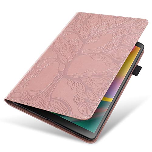 Case for Lenovo Tab M10 HD 2nd Gen 10.1 Inch 2020 Case TB-X306F/TB-X306X Premium PU Leather Folio Stand Cover with Pen Holder for Lenovo Tablet–Rose Gold by TIPOYOROO - Image 5