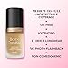 Too Faced Born This Way Natural Finish Longwear Liquid Foundation | Medium-To-Full Coverage | Hydrating + Oil Free, 1 Fl Oz, Light Beige
