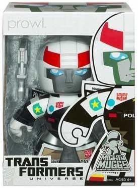 Hasbro Transformers Universe 2010 SDCC San Diego ComicCon Exclusive Mighty Muggs Figure Prowl