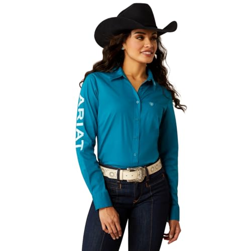 Image of Ariat Women's Team Kirby Stretch Shirt