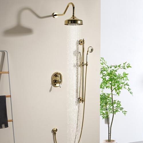 Mitigeur de douche encastré réglable pour optimiser l'espace et le confort - 7