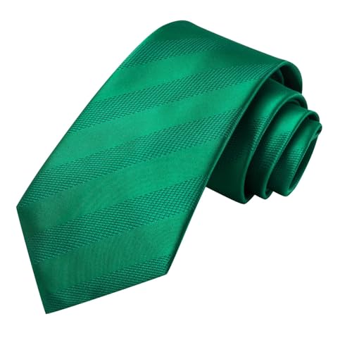 Image of Dubulle Mens Tie Set Solid Paisley Silk Striped Necktie for Men with Cufflinks Tie and Pocket Square