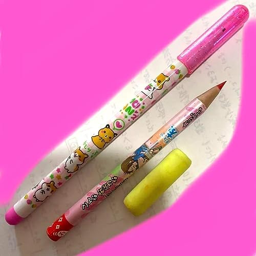 平成レトロ　ハムちゃんのケーキ屋さん　Cotton Usa chanものさし鉛筆 激レア 平成レトロ 平成女児 ハムちゃんのケーキ屋さん メモ用紙 即日 筆記具