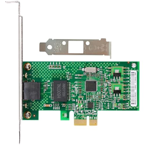 9301CT para chipset 82574L EXPI9301CT Tarjeta de Red Gigabit Ethernet para escritorio PCI Express X1 10/100/1000 Mbps miniatura 2