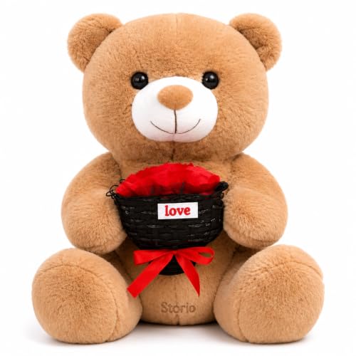 Storio Plush Bear Doll 40 CM