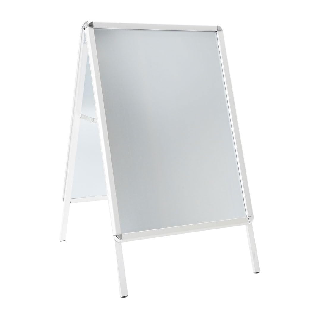 Danieli Store - Caballete Publicidad Exterior de Aluminio A1 Doble Cara Plegable