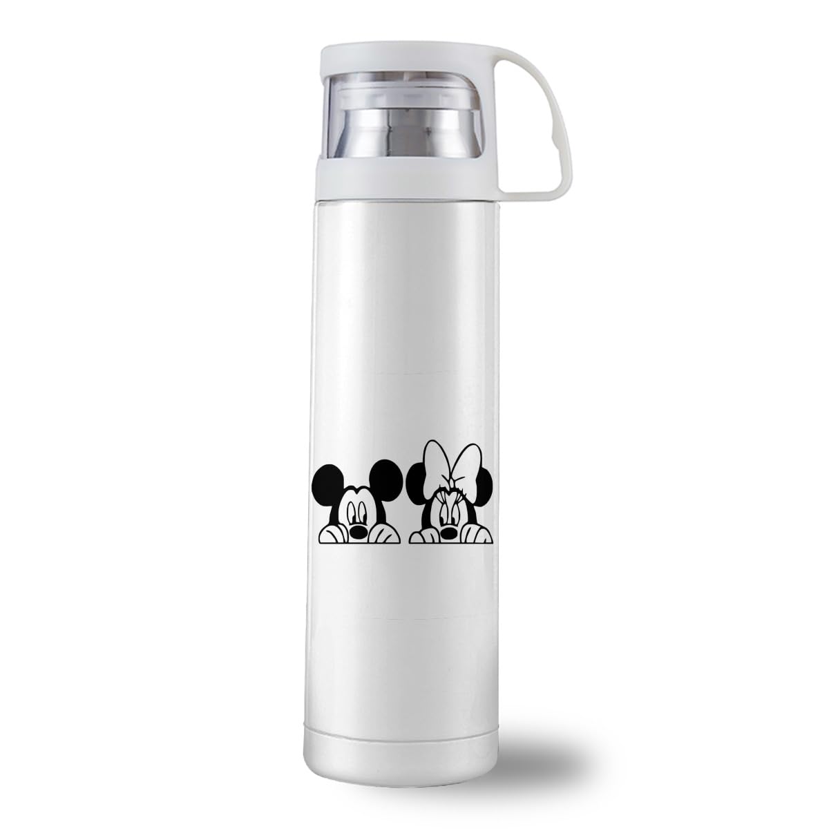 Amazon.co.jp: 水筒 ミッキーマウス 魔法瓶 ステンレスボトル