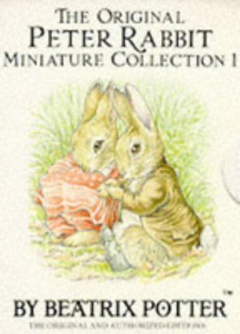 The Original Peter Rabbit Miniature Collection: Potter, Beatrix ...