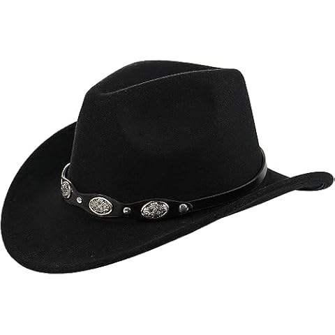 YeeHeen Cowboy Hat for All Seasons Cover