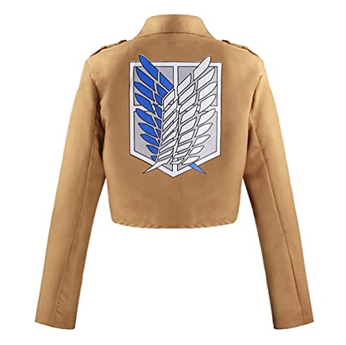 Veste en titane (petite taille, attention aux tailles) - Beige - Small 130-135cm Hauteur