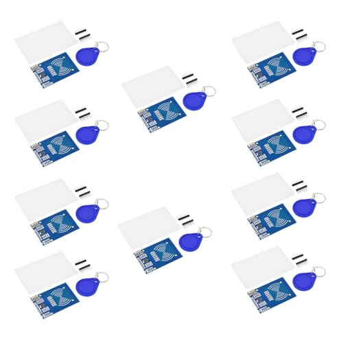 Module MFRC522 RC522 avec carte S50 lot de 10 mini kits RFID pour Arduino