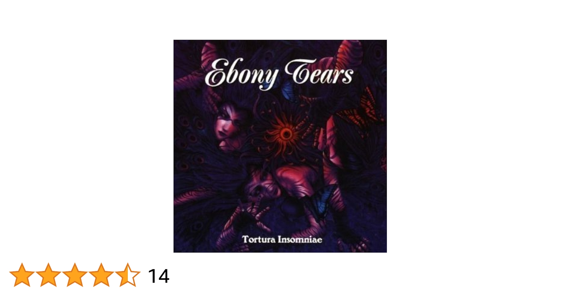 エボニー・ティアーズ/眠れぬ夜の物語 Amazon.co.jp: 眠れぬ夜の物語: ミュージック